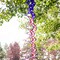 New In the Breeze 5183 Stars & Stipes Curlie Wind Spinner, Red, White and Blue, Medium